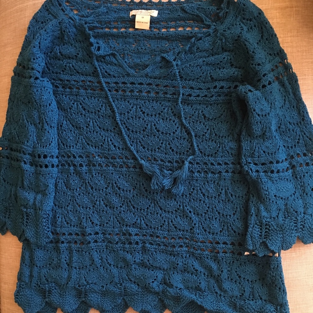 Knit sweater